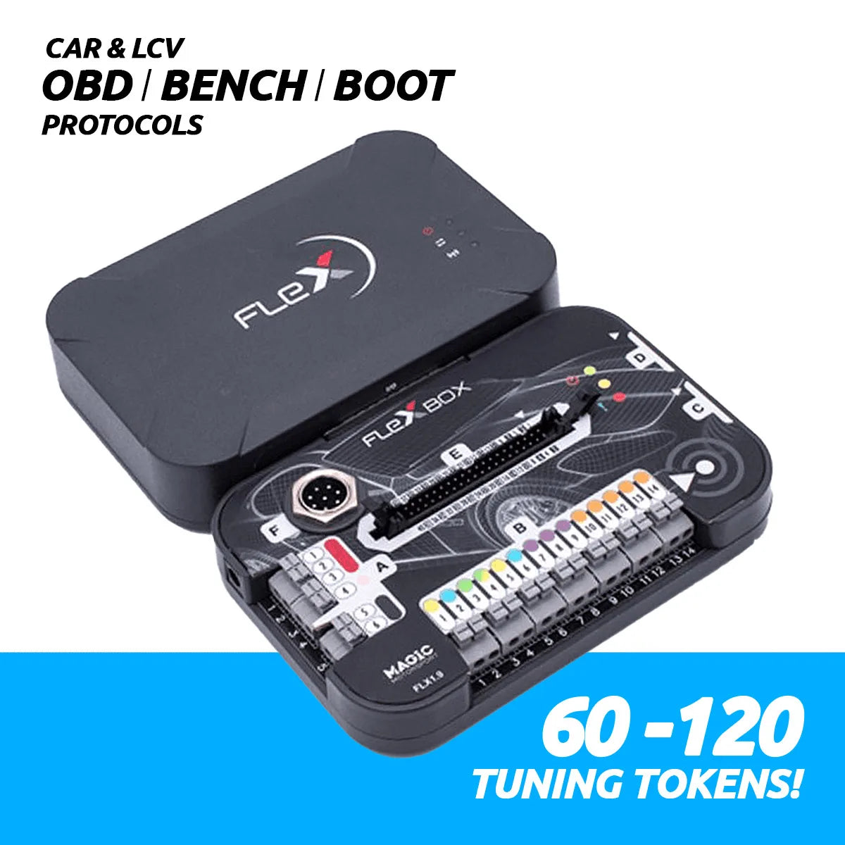 Flex OBD & Bench ERC TUNER KIT
